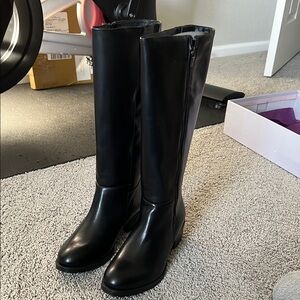Eric Michael Black Winter & Rain Boots